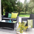 Good Quality Home Casual Rattan Garden Set Dining Sets Outdoor Furniture